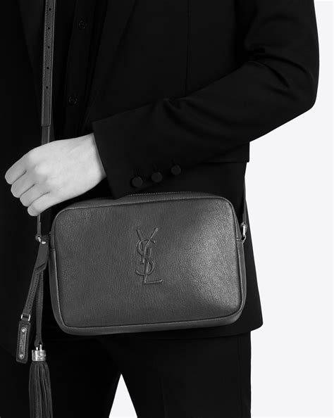 sac lou camera ysl|saint laurent lou bag.